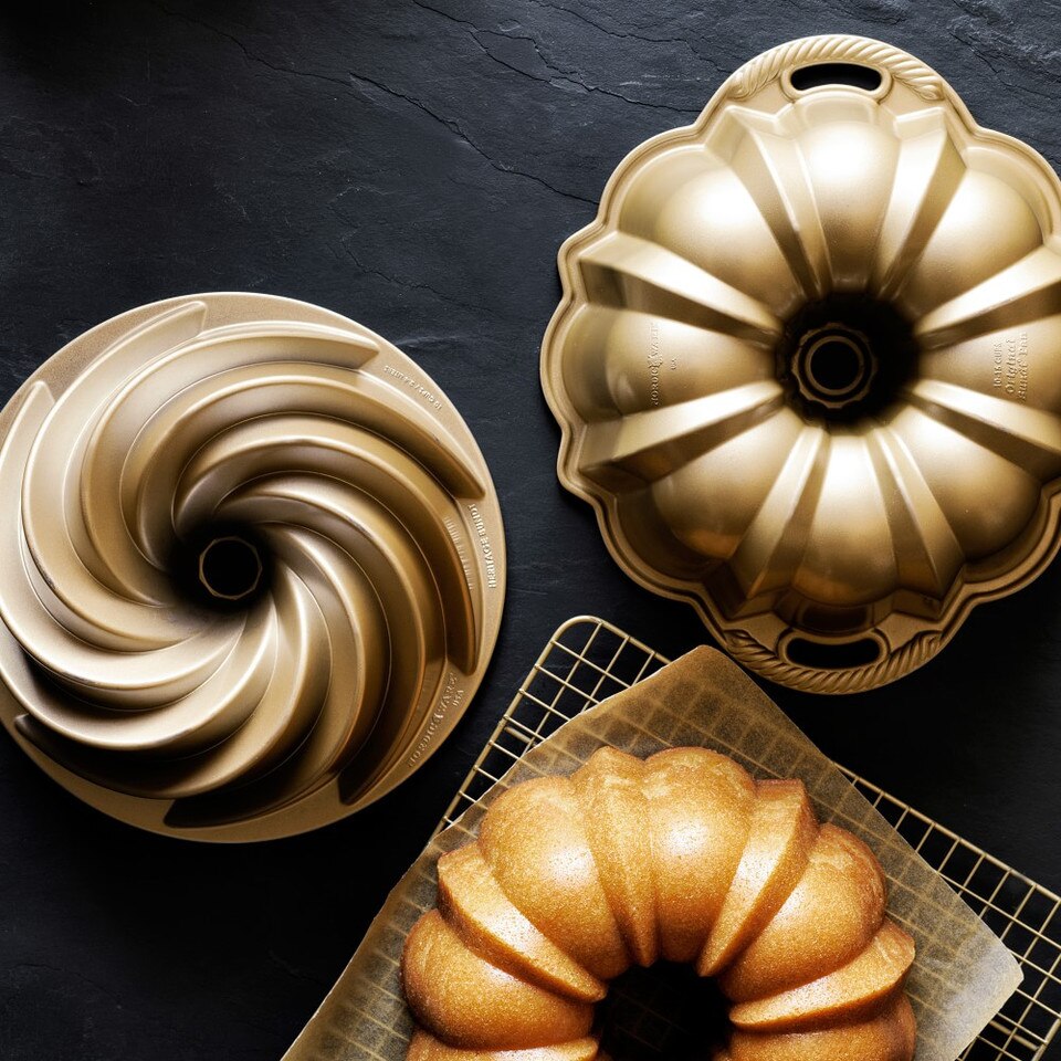 Nordic Ware Heritage Bundt® Pan Williams Sonoma Australia